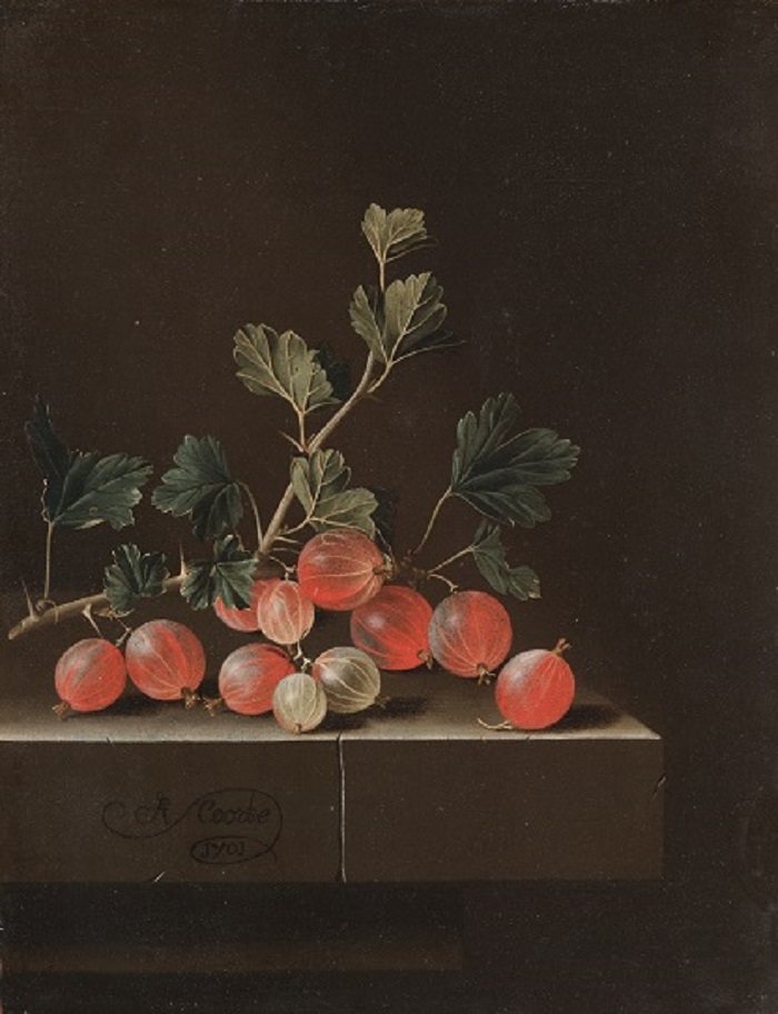 Gooseberries on a Table (1701)