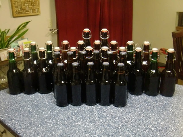 Bottles of beer