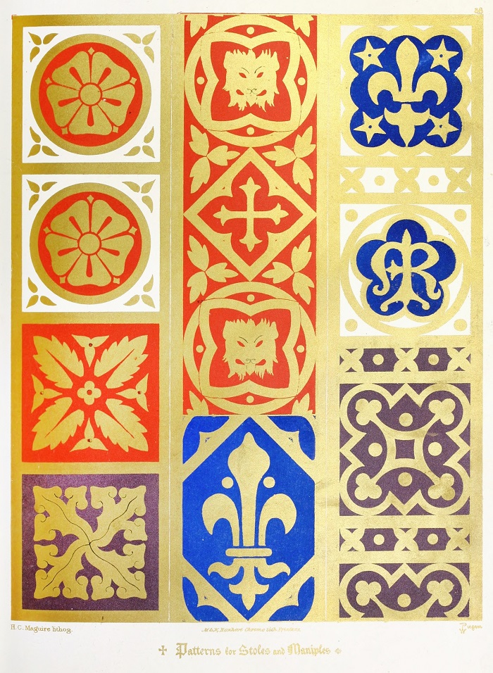 Patterns for Stoles and Maniples 4 (1846)