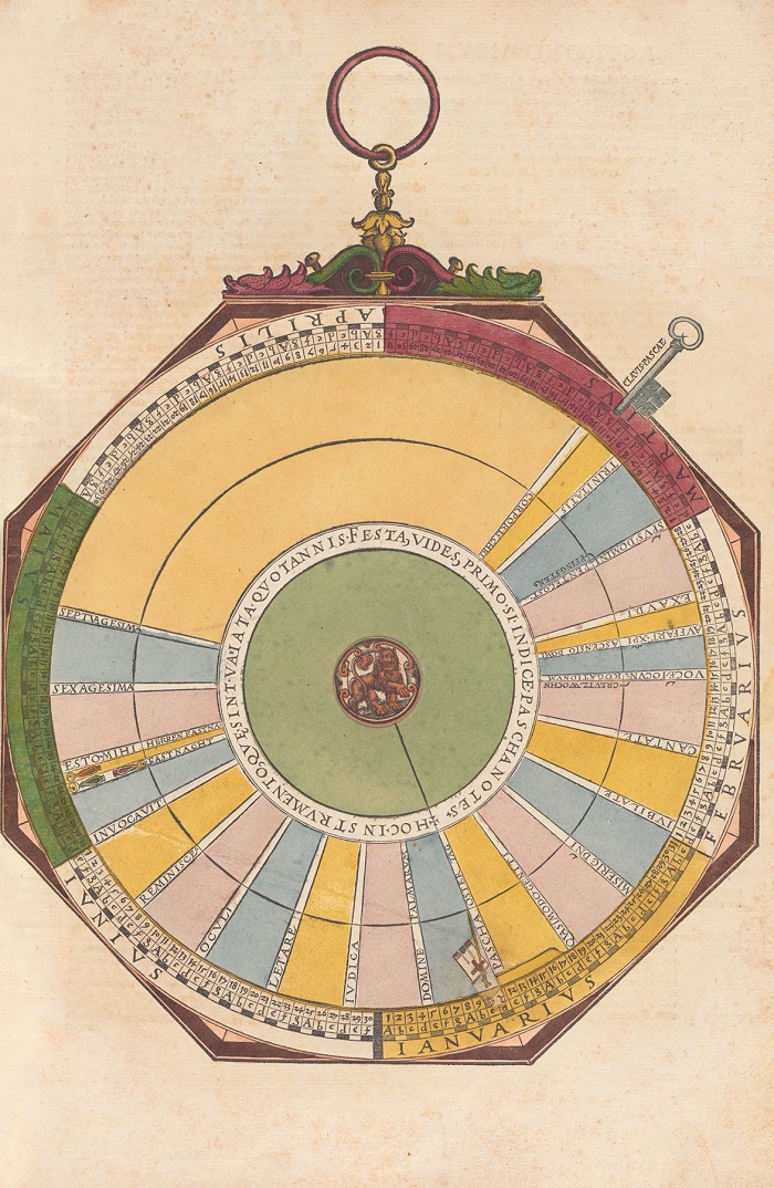 Astronomicum cæsareum pl 034 (1540)