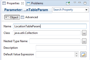 Table param multi